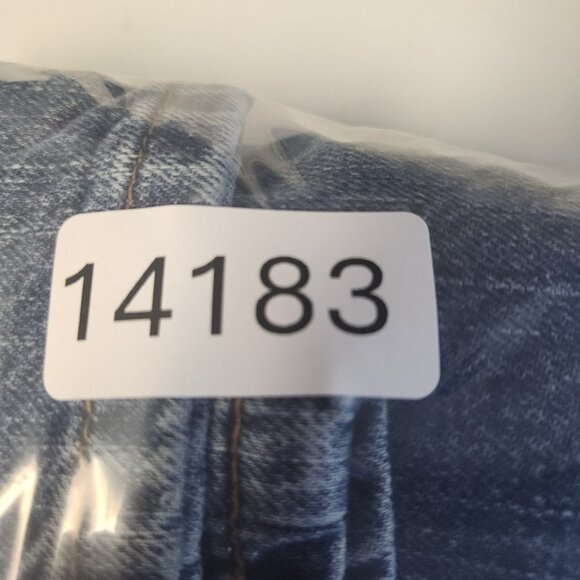 Polo Jeans Ralph Lauren Womens 6 Blue Baggy VTG Saturday Jeans Straight Leg 90's - Picture 11 of 11